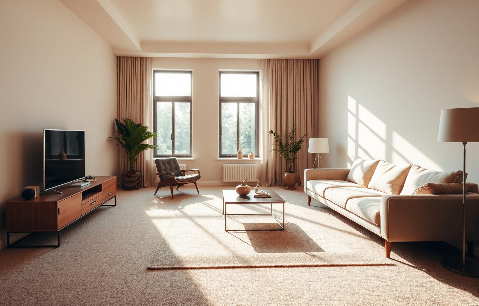 How to Handle High-Traffic Carpet Stains Between Professional Cleans