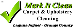 logo mark it clean carpet & upholstery cleaning laguna niguel orange county