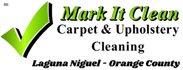 logo mark it clean carpet & upholstery cleaning laguna niguel orange county